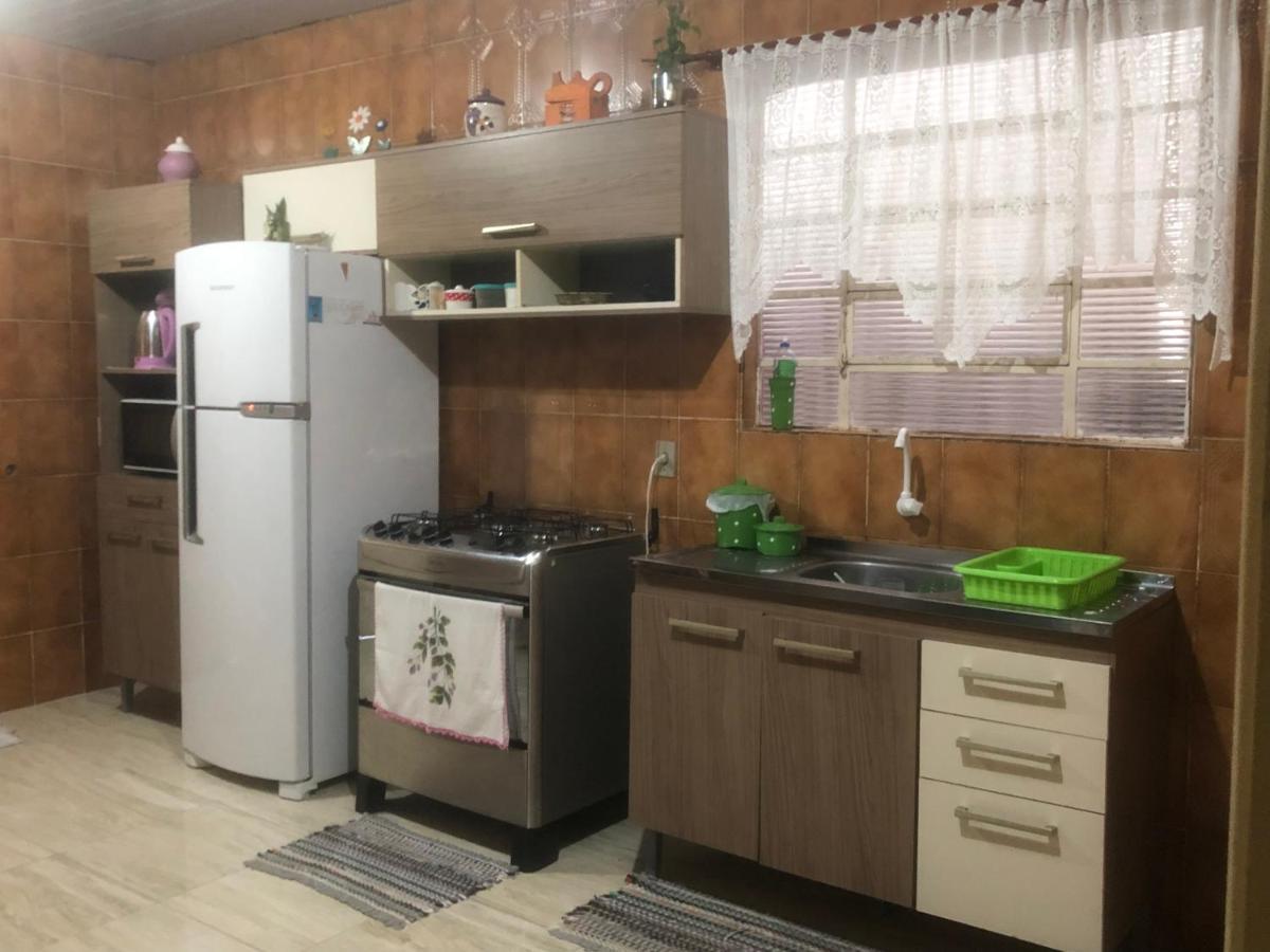 Casa Na Serra Canela Bagian luar foto