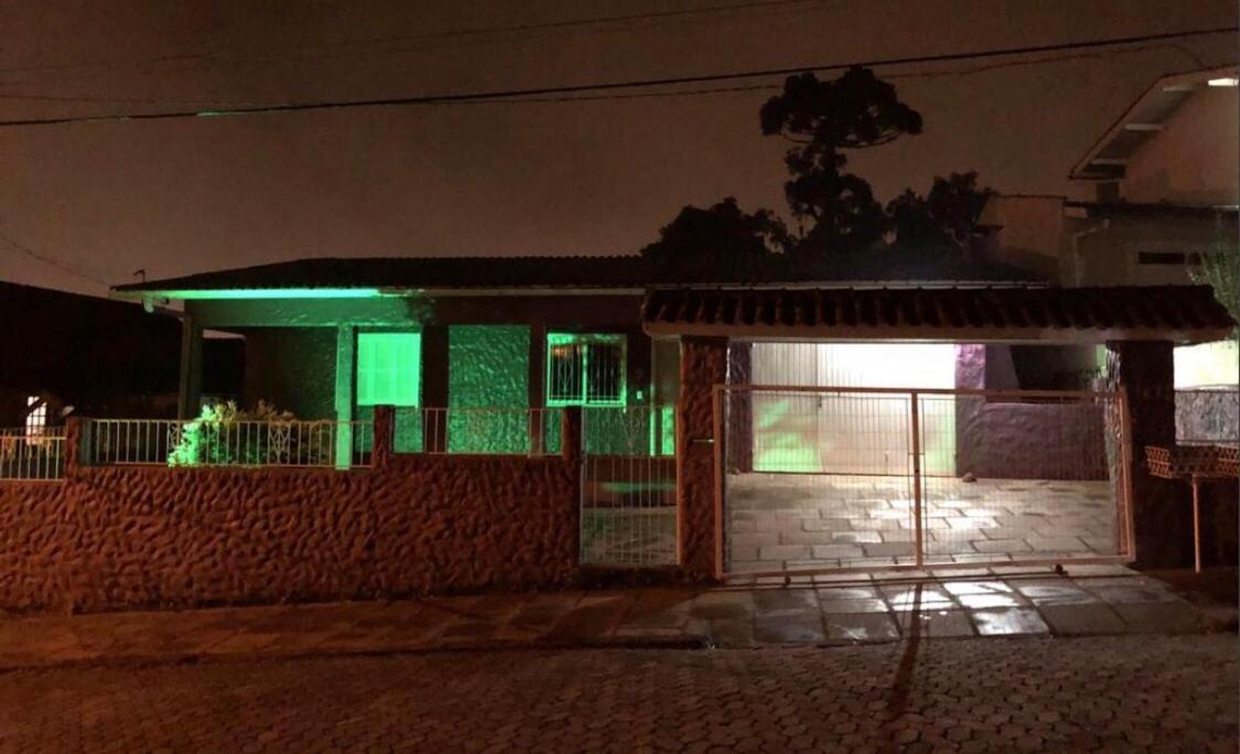 Casa Na Serra Canela Bagian luar foto